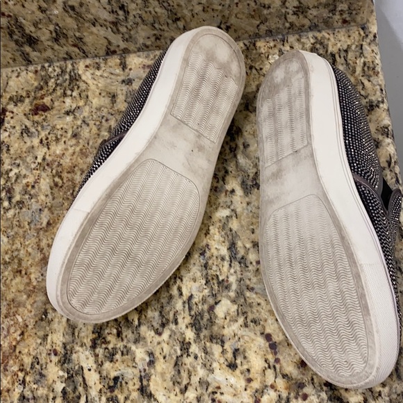 Steve Madden sparkling canvas size 7.5 - Picture 4 of 5